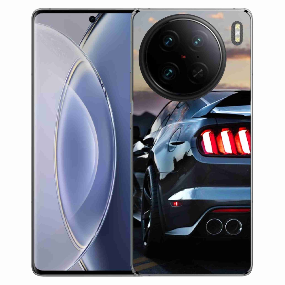Gelový kryt mmCase na Vivo X90 Pro - auto 7