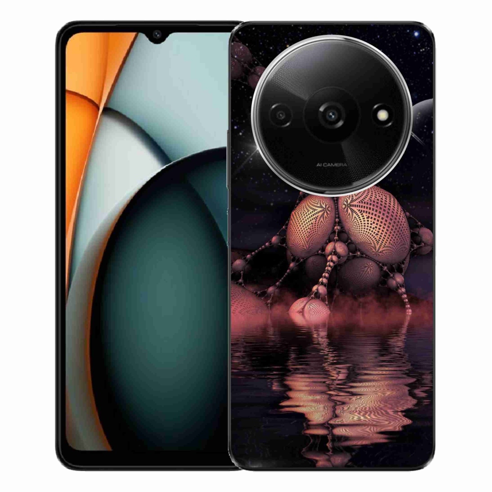 Gelový kryt mmCase na Xiaomi Redmi A3 - abstraktní motiv 19