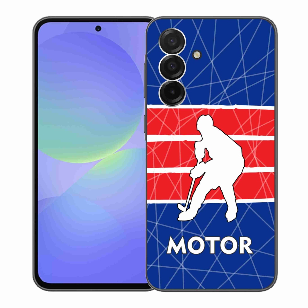 Gelový kryt mmCase na Samsung Galaxy A36 5G - Motor