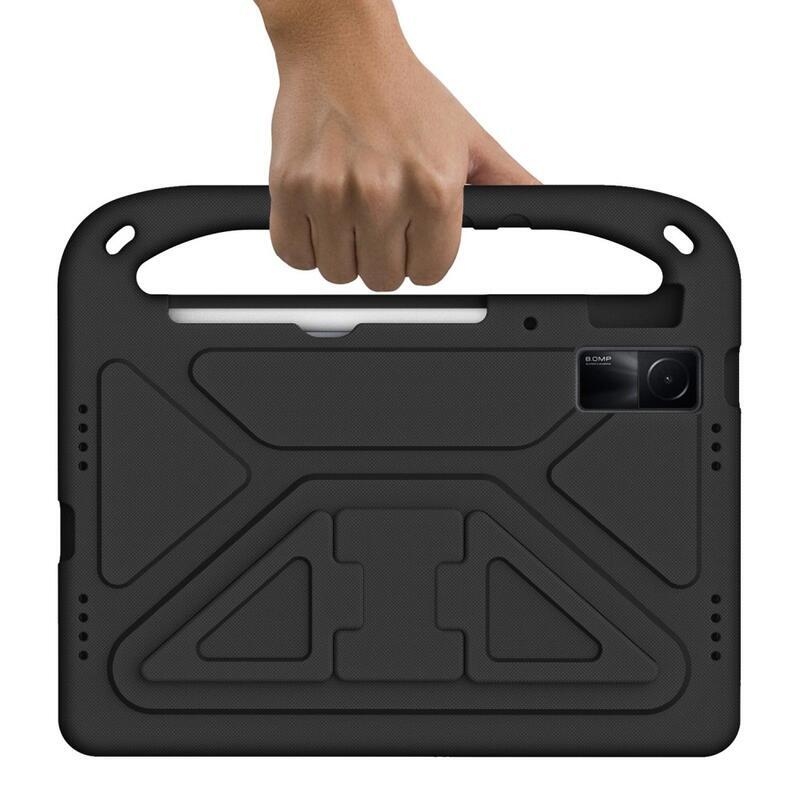 Odolný kryt s rukojetí na tablet Xiaomi Redmi Pad 10.6 - černý