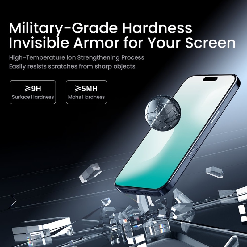 Nillkin Tvrzené Sklo 0.2mm H+ PRO 2.5D pro Apple iPhone Air (s aplikátorem)