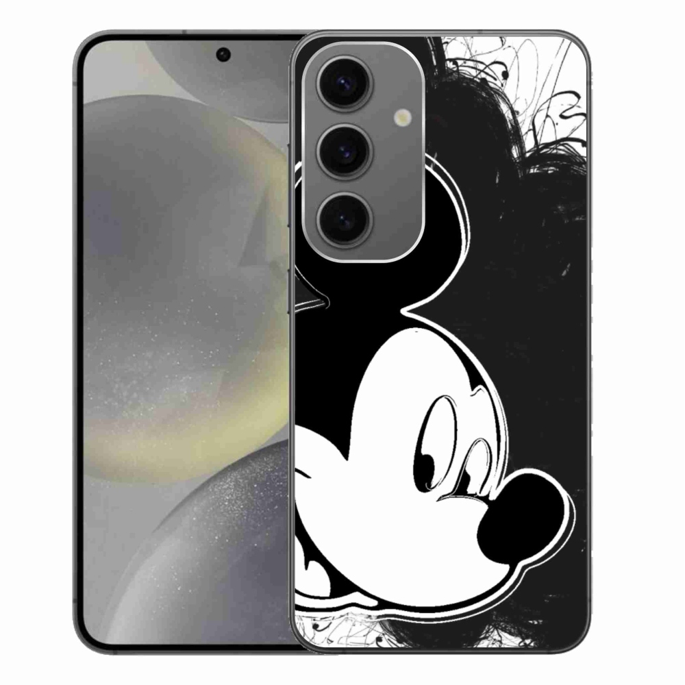 Gelový kryt mmCase na Samsung Galaxy S24+ - mickey mouse 1