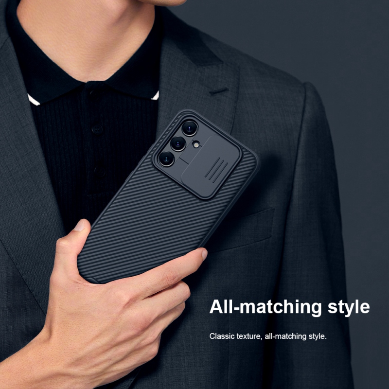 Nillkin CamShield PRO Zadní Kryt pro Samsung Galaxy A54 5G Black