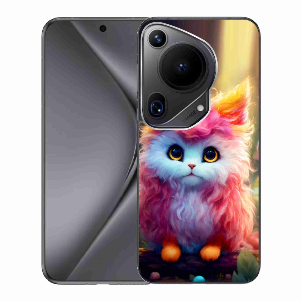 Gelový kryt mmCase na Huawei Pura 70 Ultra - roztomilé kotě 5