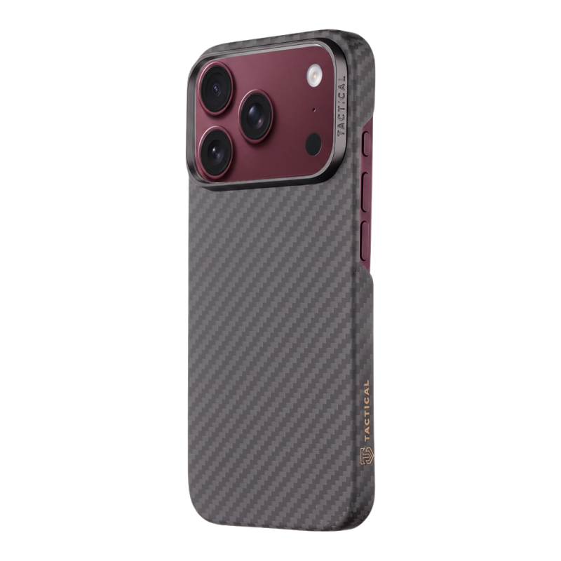Tactical MagForce Aramid Kryt pro Apple iPhone 18 Pro Black