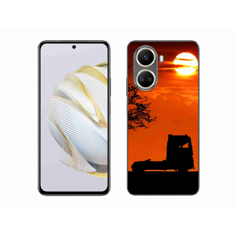 Gelový kryt mmCase na Huawei Nova 10 SE - kamion 3