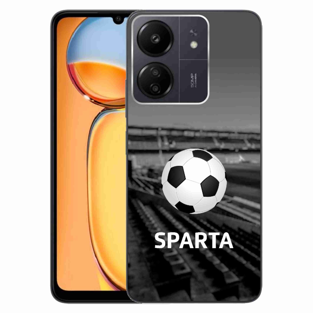 Gelový kryt mmCase na Xiaomi Poco C65/Redmi 13C - sparta 2