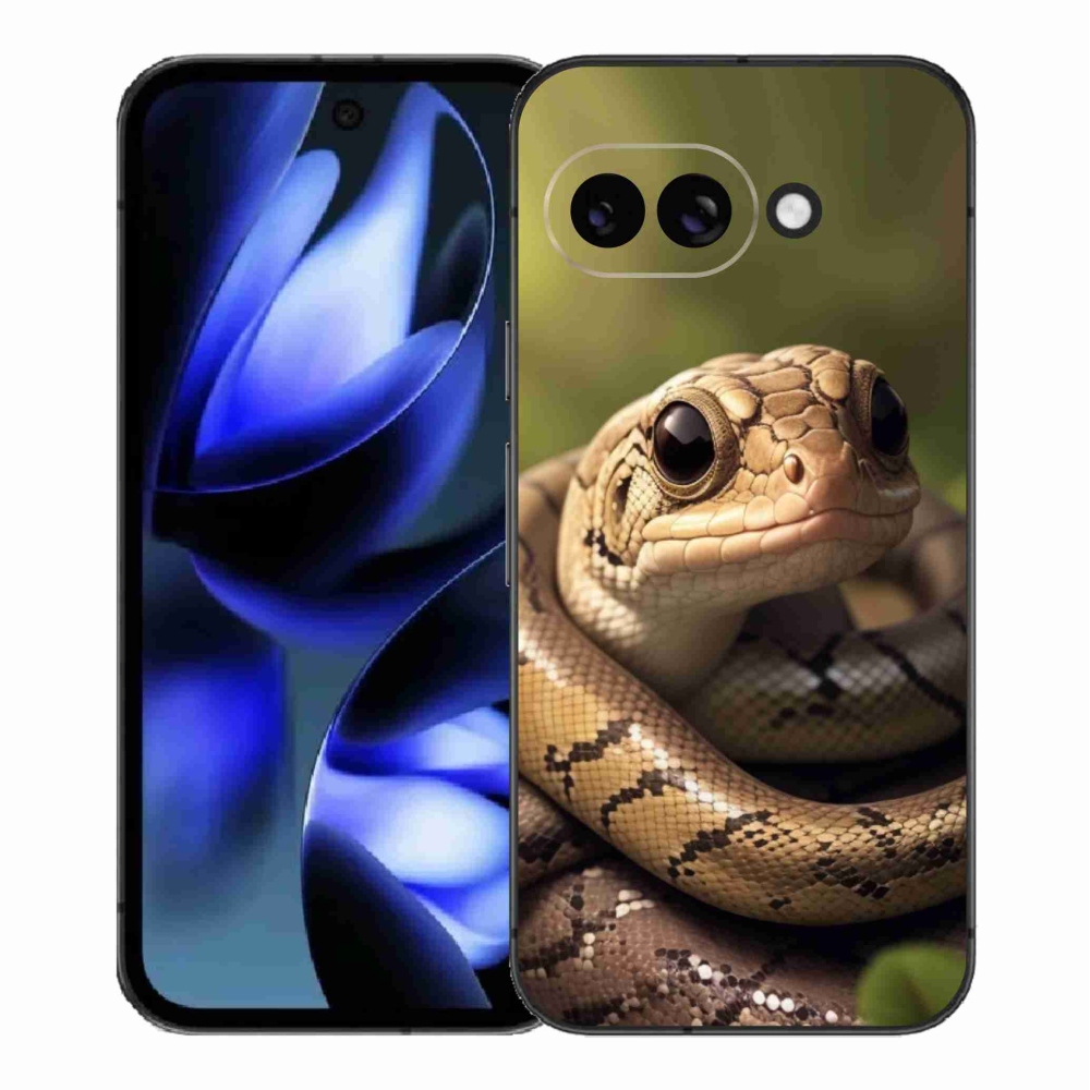 Gelový kryt mmCase na Google Pixel 9a - had 1