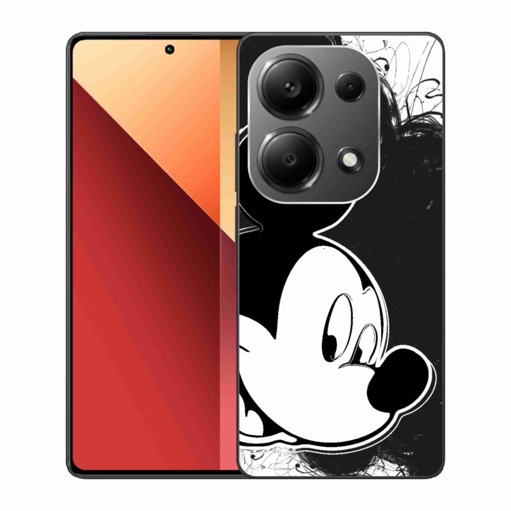 Gelový kryt mmCase na Xiaomi Redmi Note 13 Pro 4G/Poco M6 Pro  - mickey mouse 1