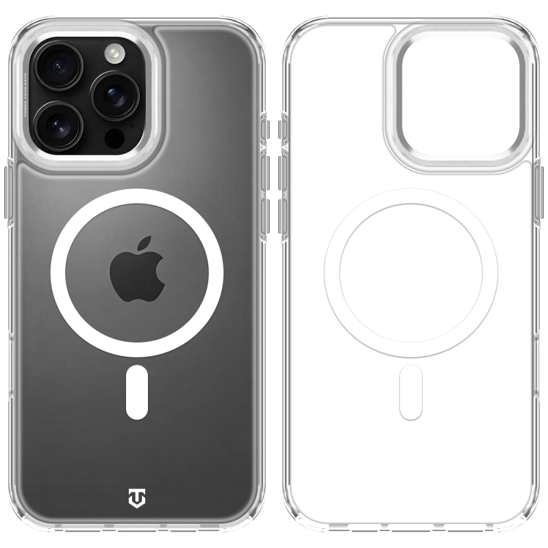 Tactical MagForce 2.0 Kryt pro Apple iPhone 16 Pro Max Silver