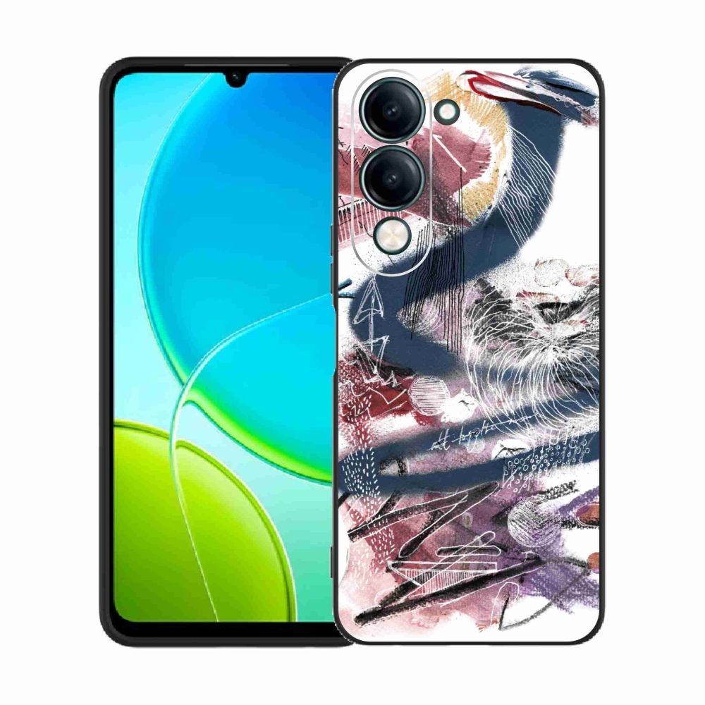 Gelový kryt mmCase na Vivo Y29s 5G - abstraktní motiv 28