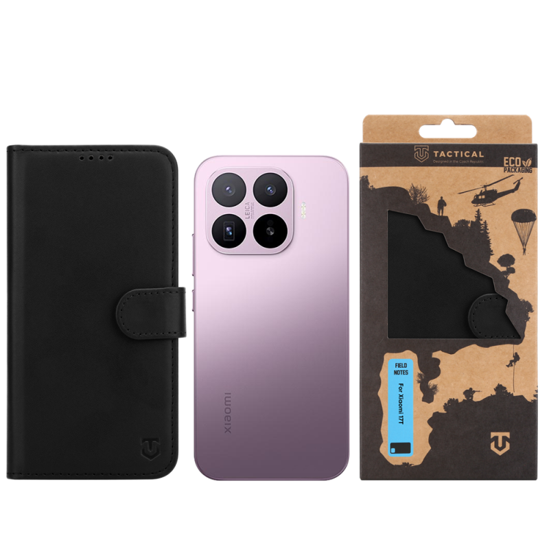 Tactical Field Notes pro Xiaomi 17T Black