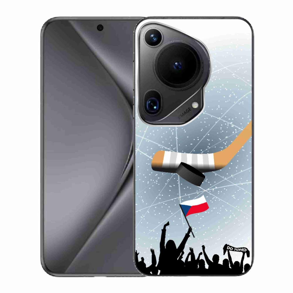 Gelový kryt mmCase na Huawei Pura 70 Ultra - fanoušci hokeje