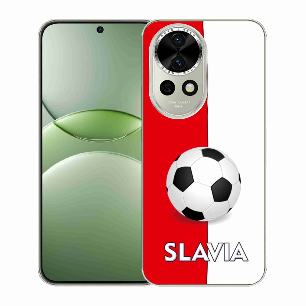Gelový kryt mmCase na Huawei Nova 13 5G - fotbal 2