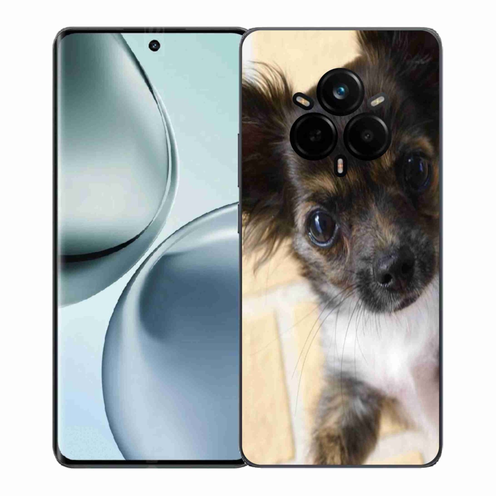 Gelový kryt mmCase na Realme 14 Pro+ 5G - čivava 2