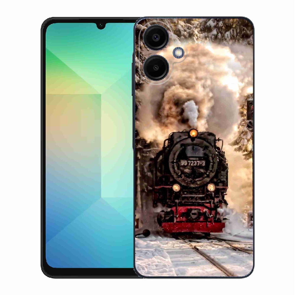 Gelový kryt mmCase na Samsung Galaxy A06 4G - vlak