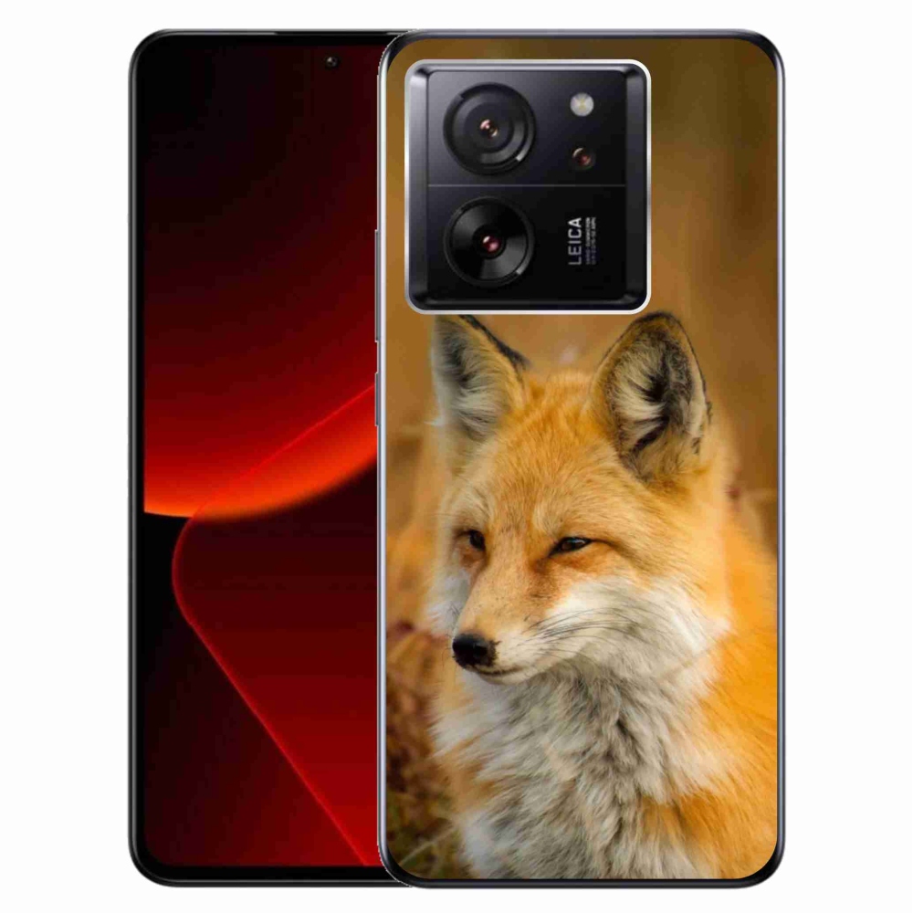 Gelový kryt mmCase na Xiaomi 13T/13T Pro - liška