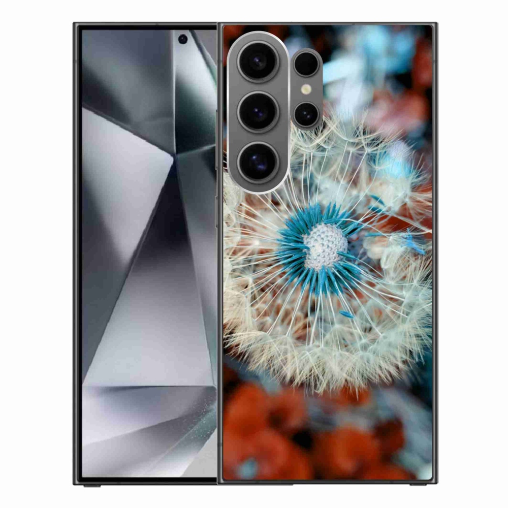 Gelový kryt mmCase na Samsung Galaxy S24 Ultra - odkvetlá pampeliška 1