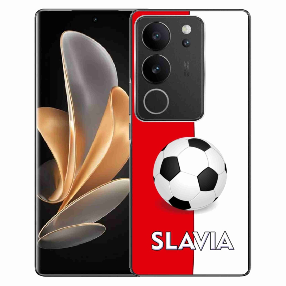 Gelový kryt mmCase na Vivo V29 5G - fotbal 2