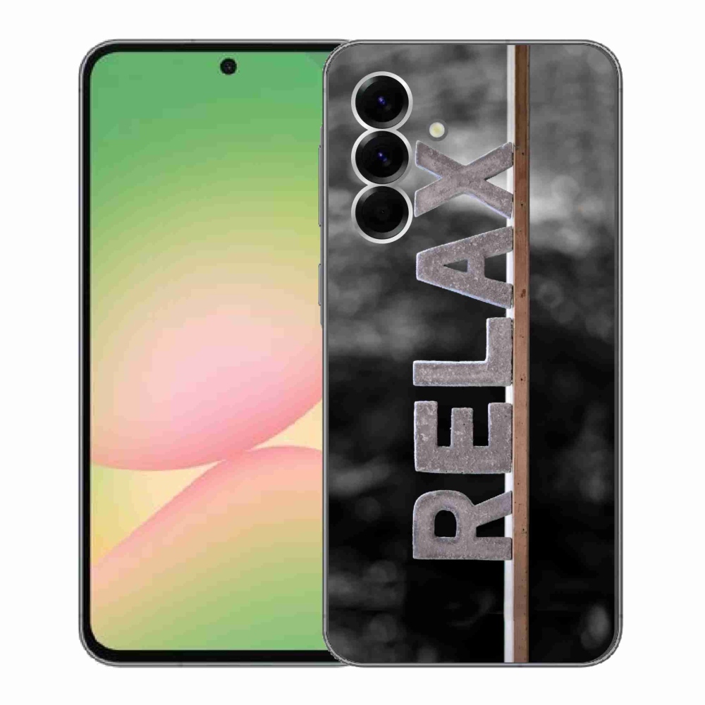 Gelový kryt mmCase na Samsung Galaxy A56 5G - relax 1