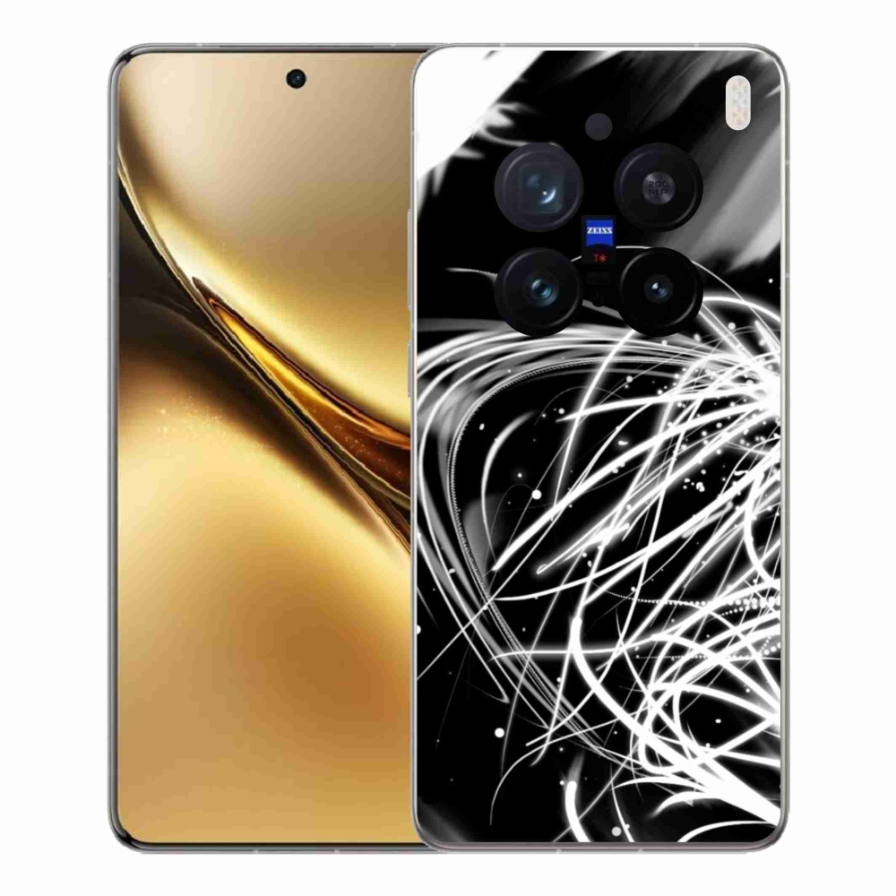 Gelový kryt mmCase na Vivo X200 Pro 5G - abstrakt 2