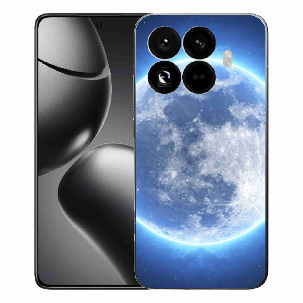 Gelový kryt mmCase na Xiaomi 15T Pro - zeměkoule