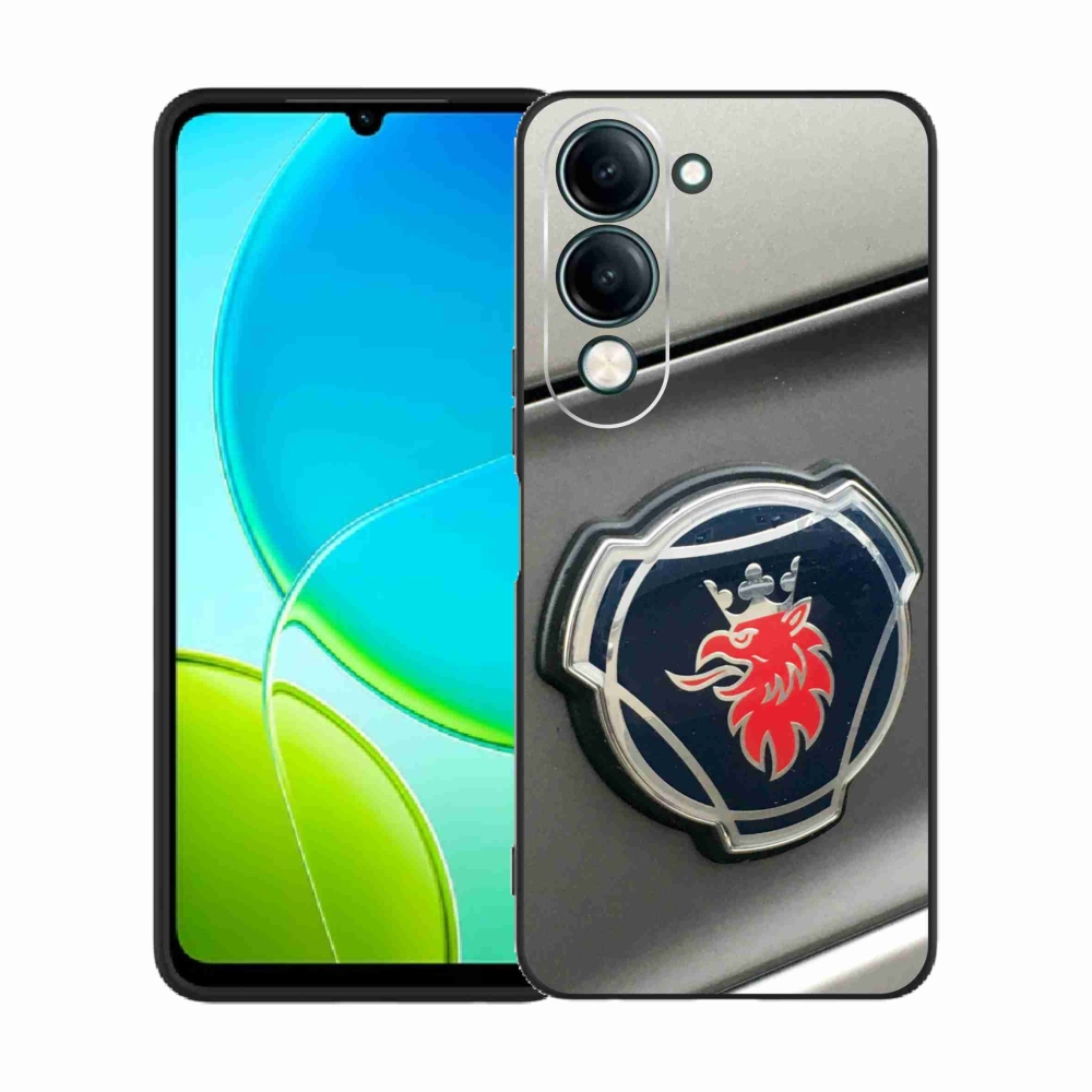 Gelový kryt mmCase na Vivo Y29s 5G - znak 2