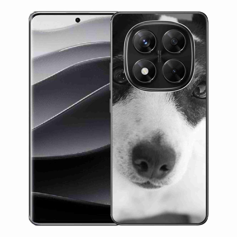 Gelový kryt mmCase na Xiaomi Redmi Note 14 Pro 5G/Poco X7 5G - pes
