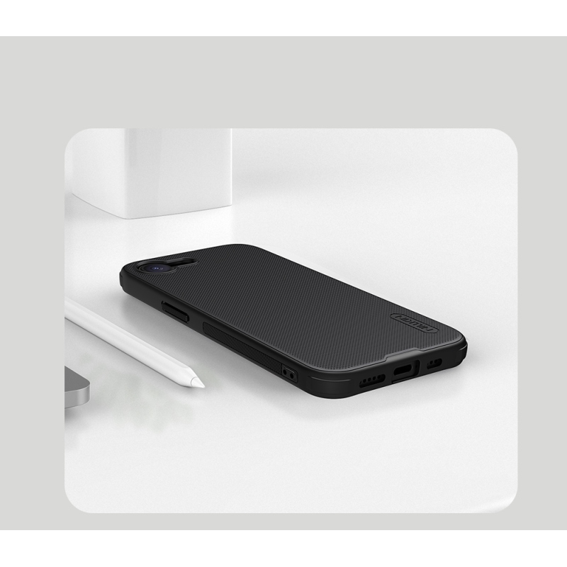 Nillkin Super Frosted PRO Magnetic Zadní Kryt pro Apple iPhone 16e Black