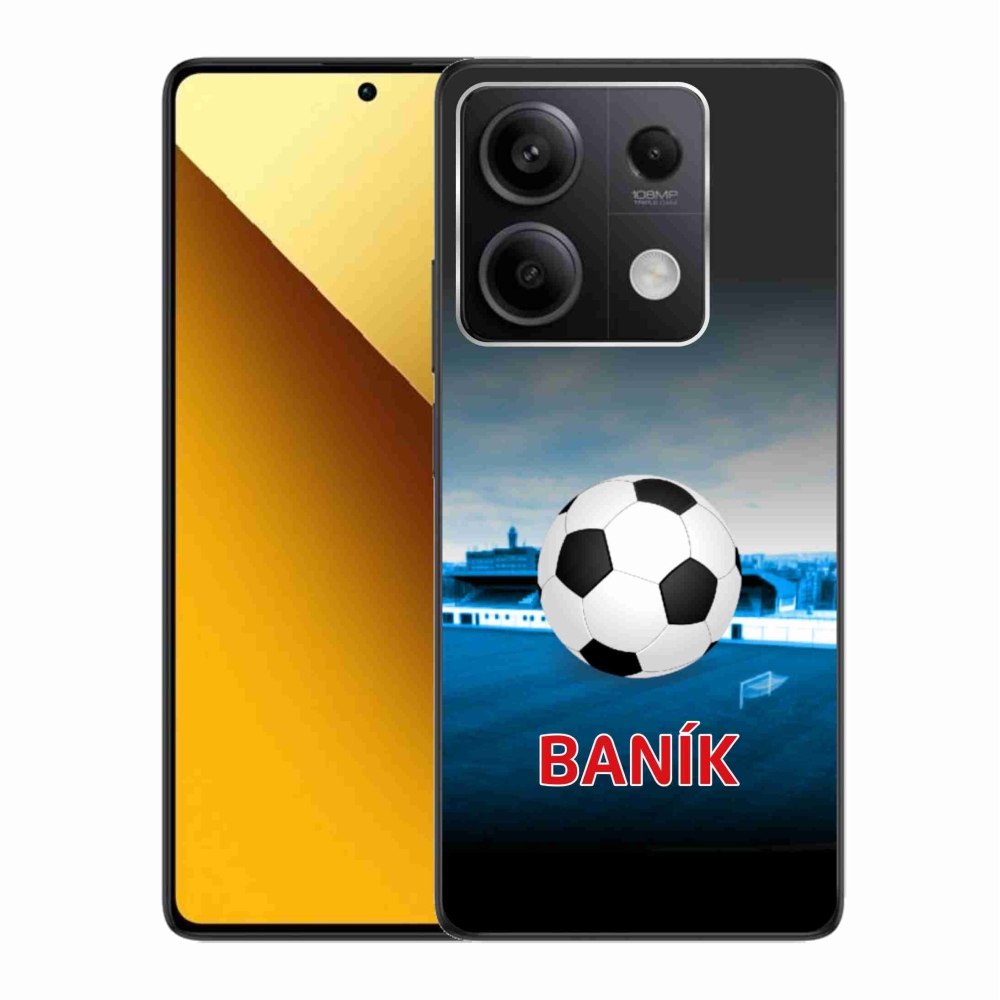 Gelový kryt mmCase na Xiaomi Redmi Note 13 5G - baník 2