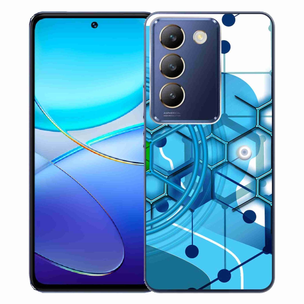 Gelový kryt mmCase na Vivo V40 SE 4G/5G - abstraktní vzor 2