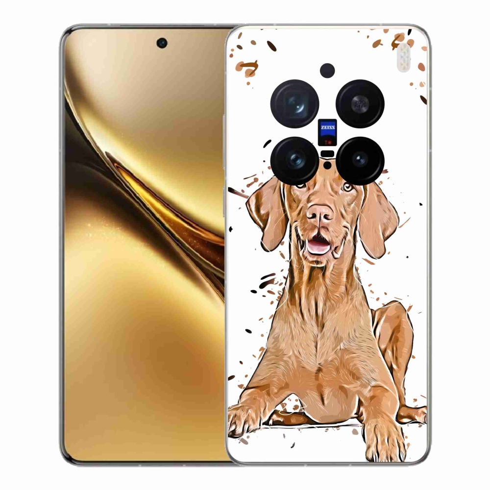 Gelový kryt mmCase na Vivo X200 Pro 5G - maďar