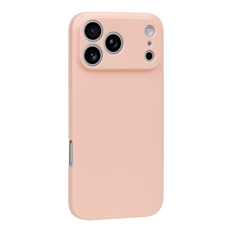 OBAL:ME Glossy Kryt pro Apple iPhone 18 Pro Max Blush