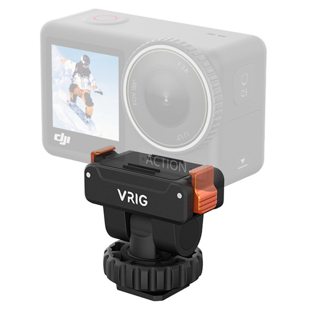 VRIG magnetický rychloupínací držák pro DJI Osmo Action 5 Pro, Action 4 a Action 3