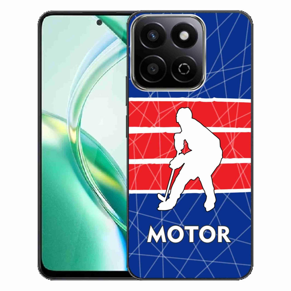 Gelový kryt mmCase na Honor 200 Smart 5G - Motor