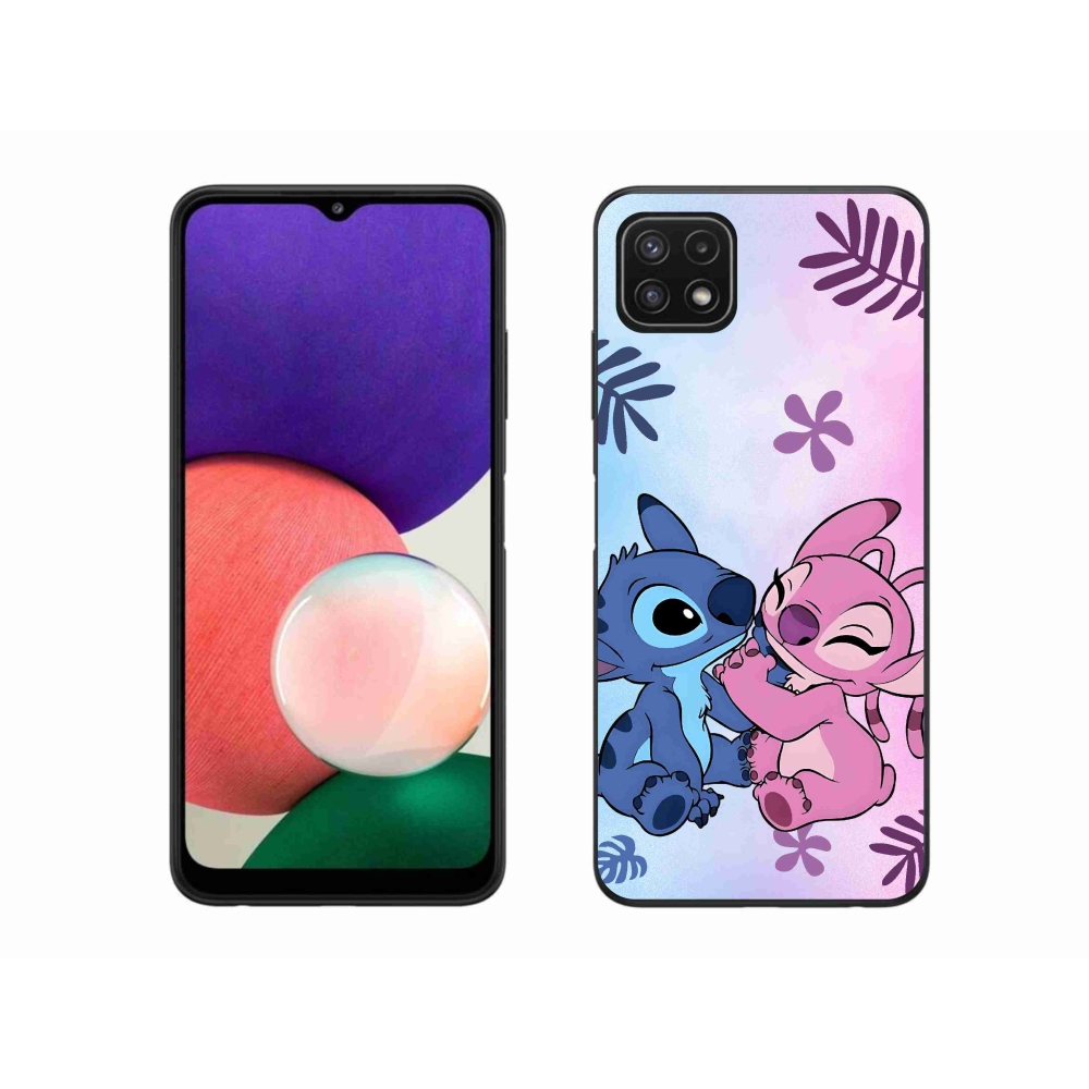 Gelový kryt mmCase na Samsung Galaxy A22 5G - stitch 2