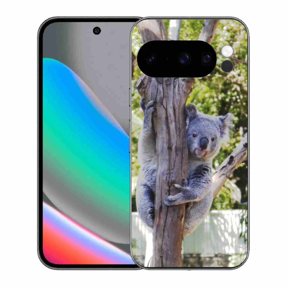 Gelový kryt mmCase na Google Pixel 10 Pro - koala