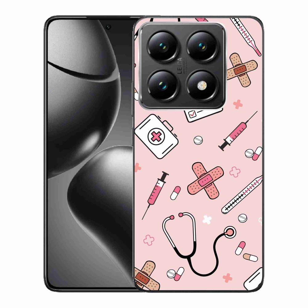 Gelový kryt mmCase na Xiaomi 14T Pro - zdravotnictví 2