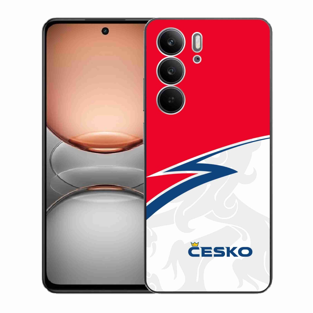 Gelový kryt mmCase na Realme C75 - Česko
