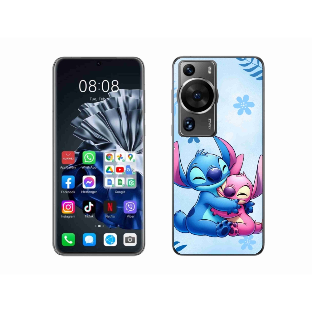 Gelový kryt mmCase na Huawei P60 Pro - stitch 1