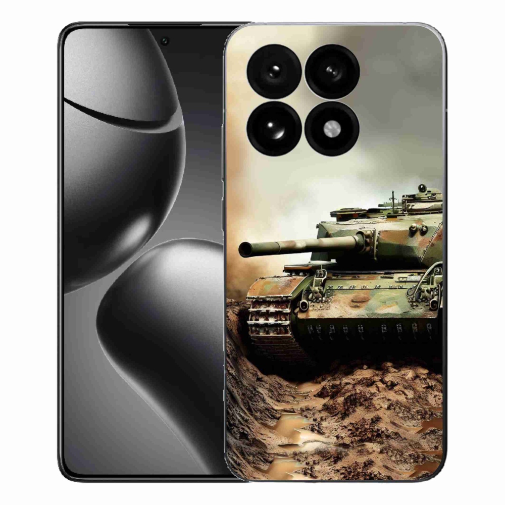 Gelový kryt mmCase na Xiaomi 15T - tank