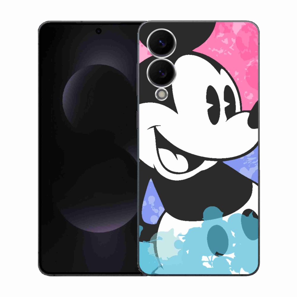 Gelový kryt mmCase na Samsung Galaxy S25 Edge - mickey mouse