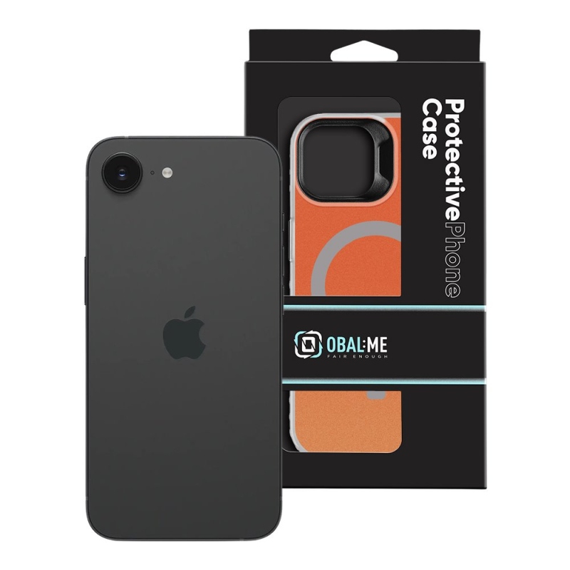 OBAL:ME MagNetix SolarFlex Kryt pro Apple iPhone 16e Copper Gray