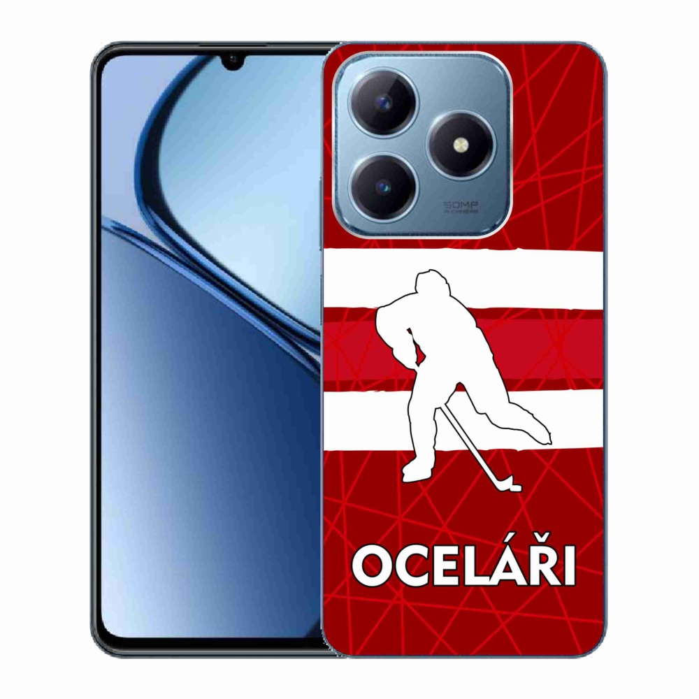 Gelový kryt mmCase na Realme C63 - Oceláři