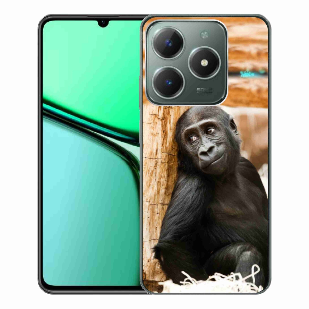 Gelový kryt mmCase na Realme C61 - gorila