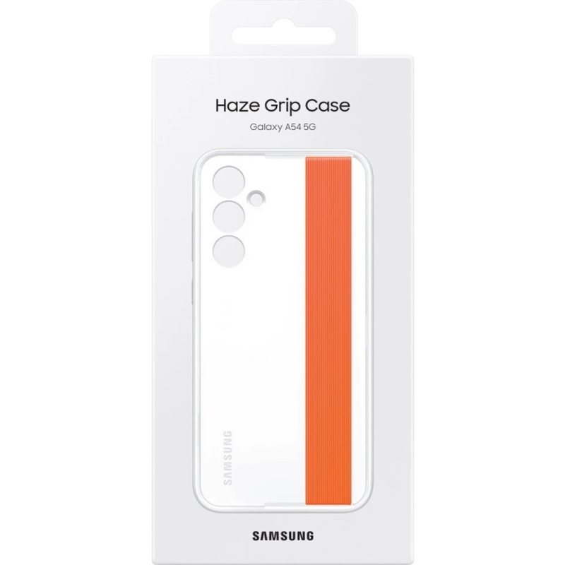 EF-XA546CWE Samsung Slim Strap Kryt pro Galaxy A54 5G White