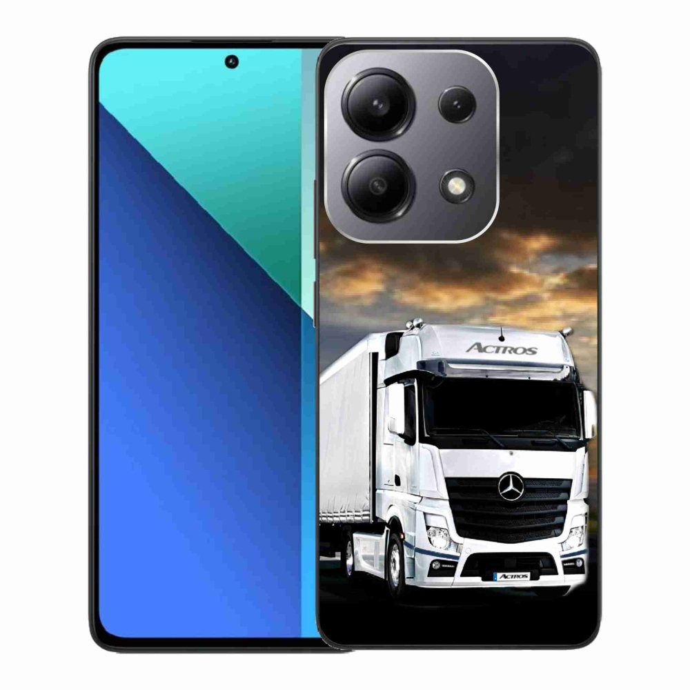 Gelový kryt mmCase na Xiaomi Redmi Note 13 - kamion