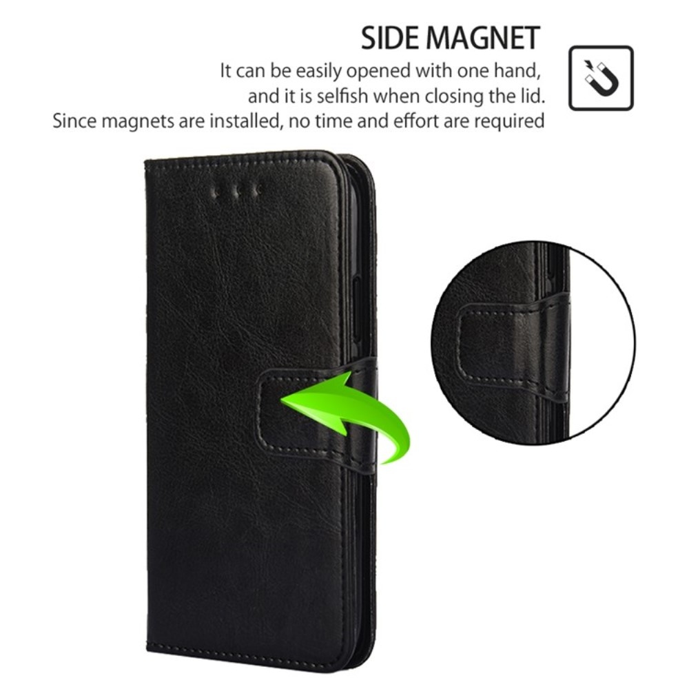 Case knížkové pouzdro na Huawei Nova 12i - černé
