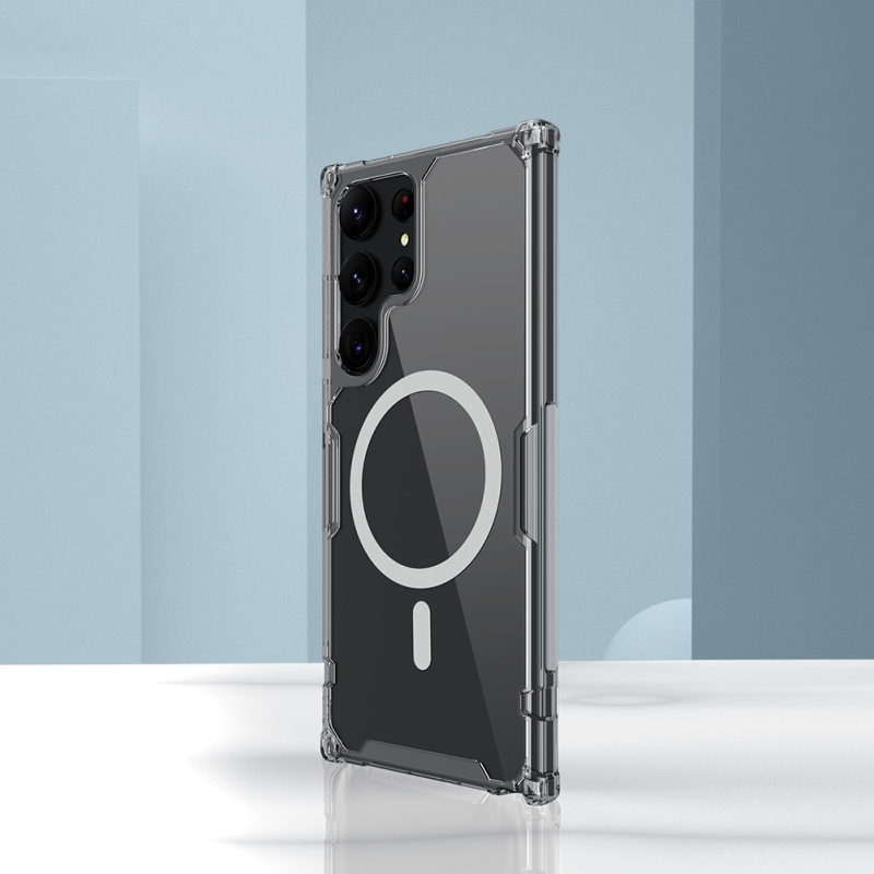Nillkin Nature TPU PRO Magnetic Kryt pro Samsung Galaxy S23 Ultra - průhledný