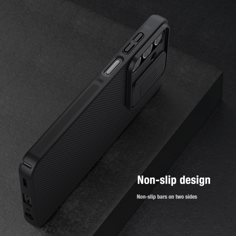 Nillkin CamShield Zadní Kryt pro Samsung Galaxy A15 5G Black